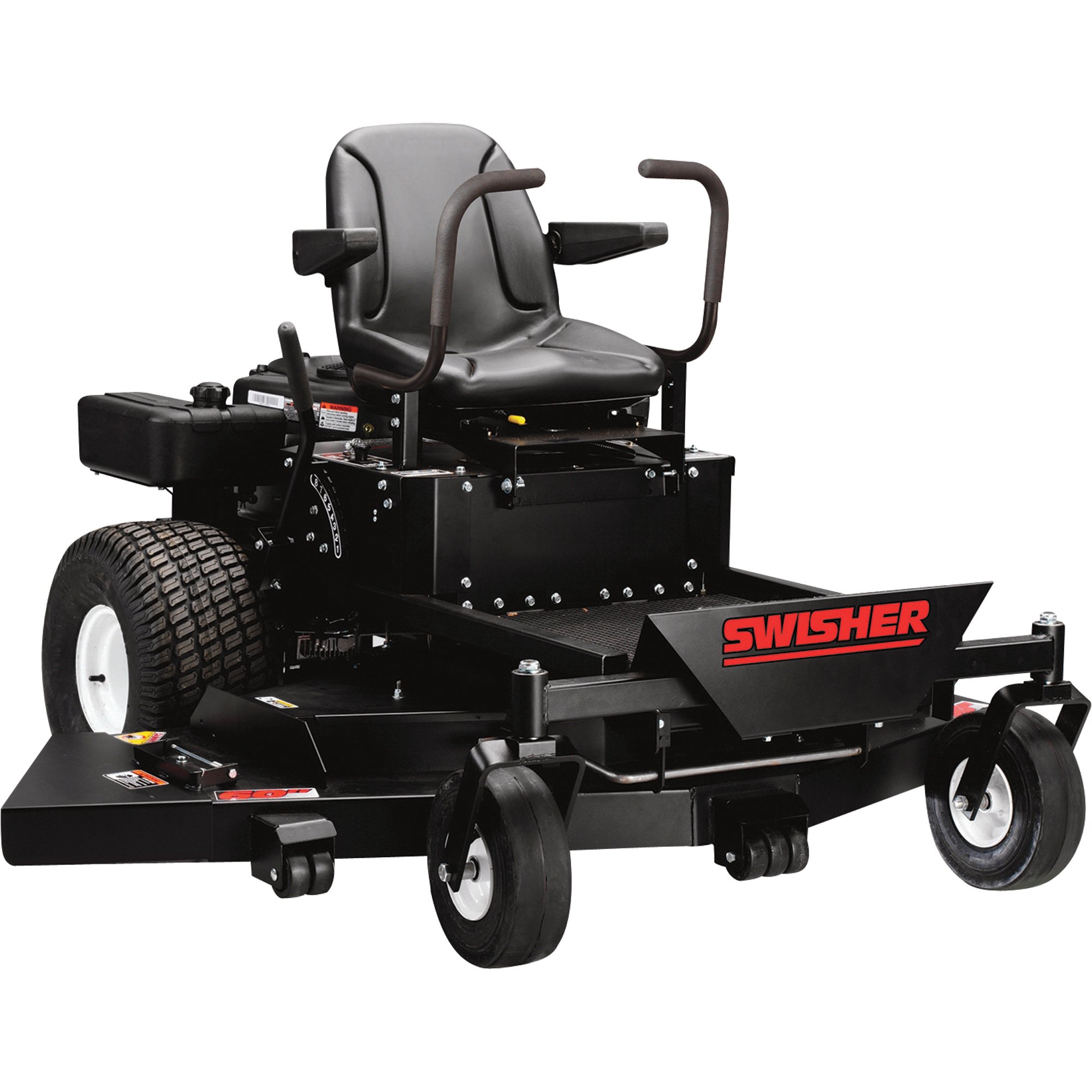 Swisher Zero-Turn Riding Mower — 27 HP, 60in. Fabricated Deck, Model# ZT2760B